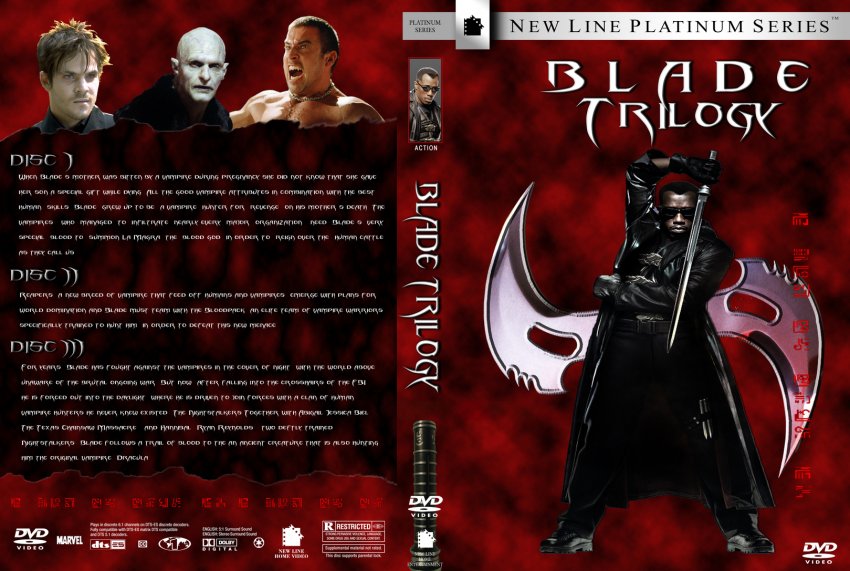 Blade Trilogy