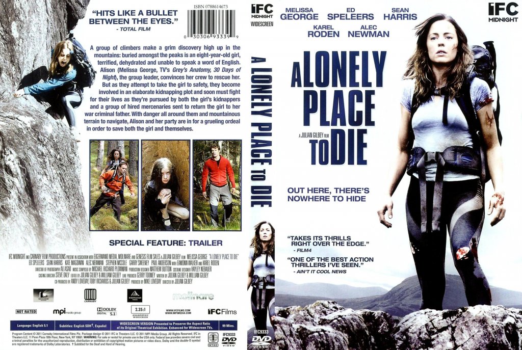 A Lonely Place to Die - Unrated