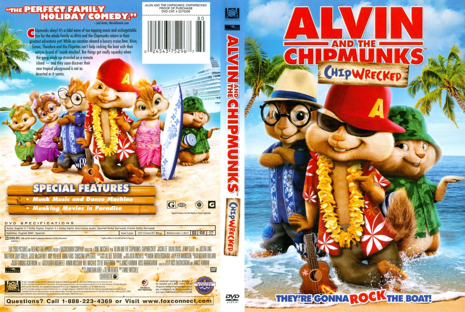 Alvin And The Chipmunks Chipwrecked