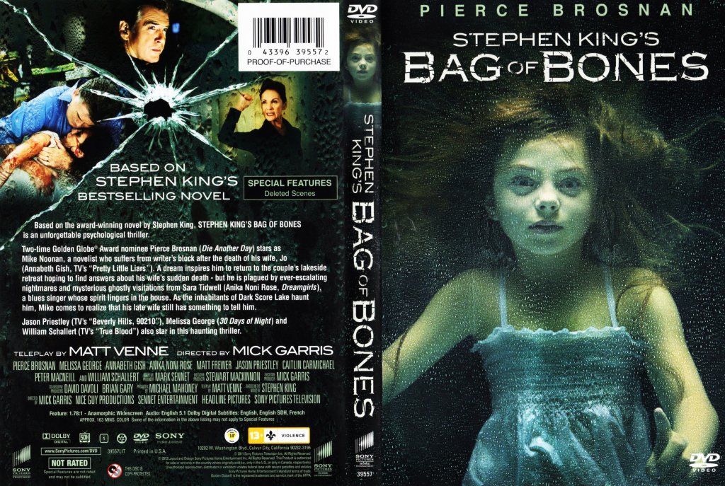 Bag Of Bones Movie Dvd Scanned Covers Bag Of Bones Dvd Covers