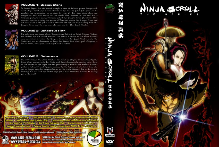 Ninja Scroll - the series custom version 1