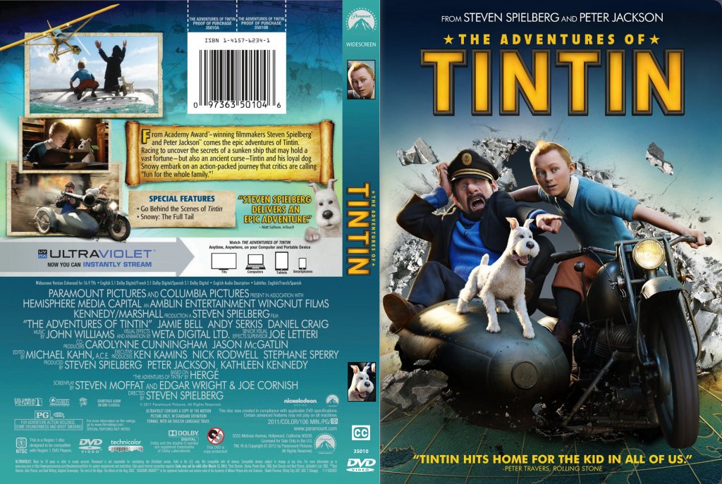 The Adventures Of Tintin