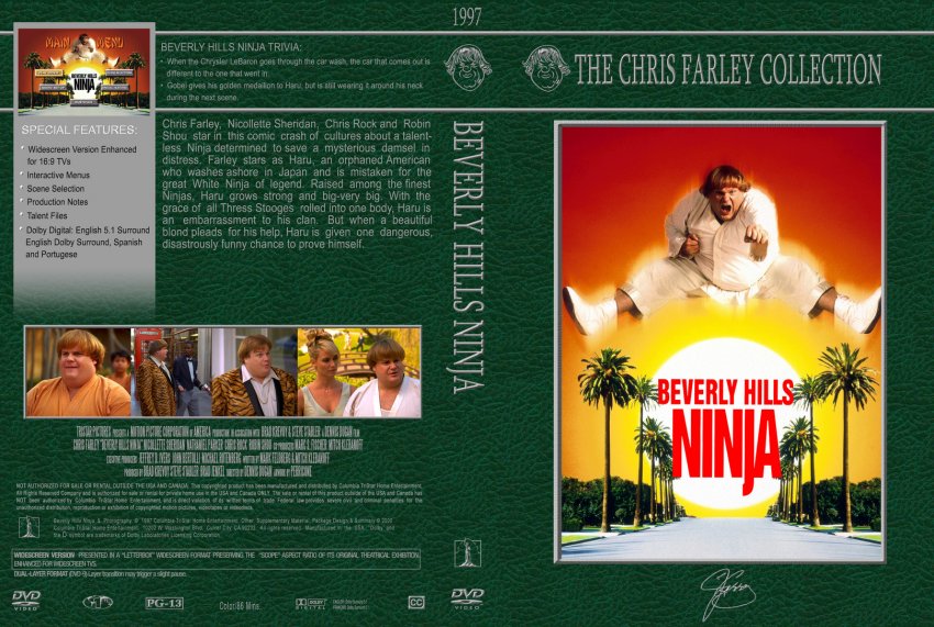 Beverly Hills Ninja - Chris Farley Collection