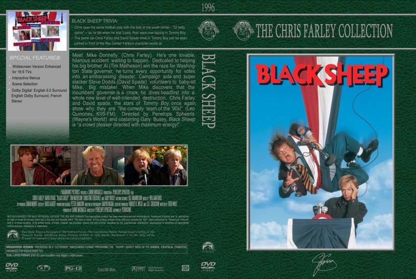 Black Sheep - Chris Farley Collection