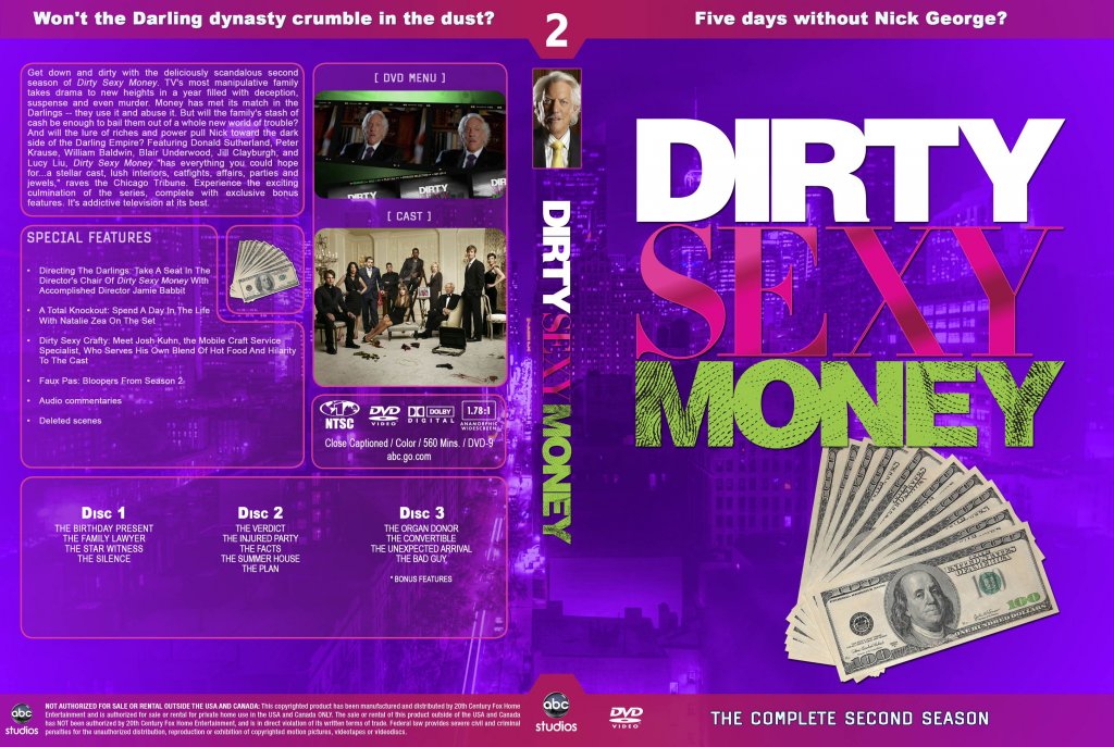 Dirty Sexy Money Season 2