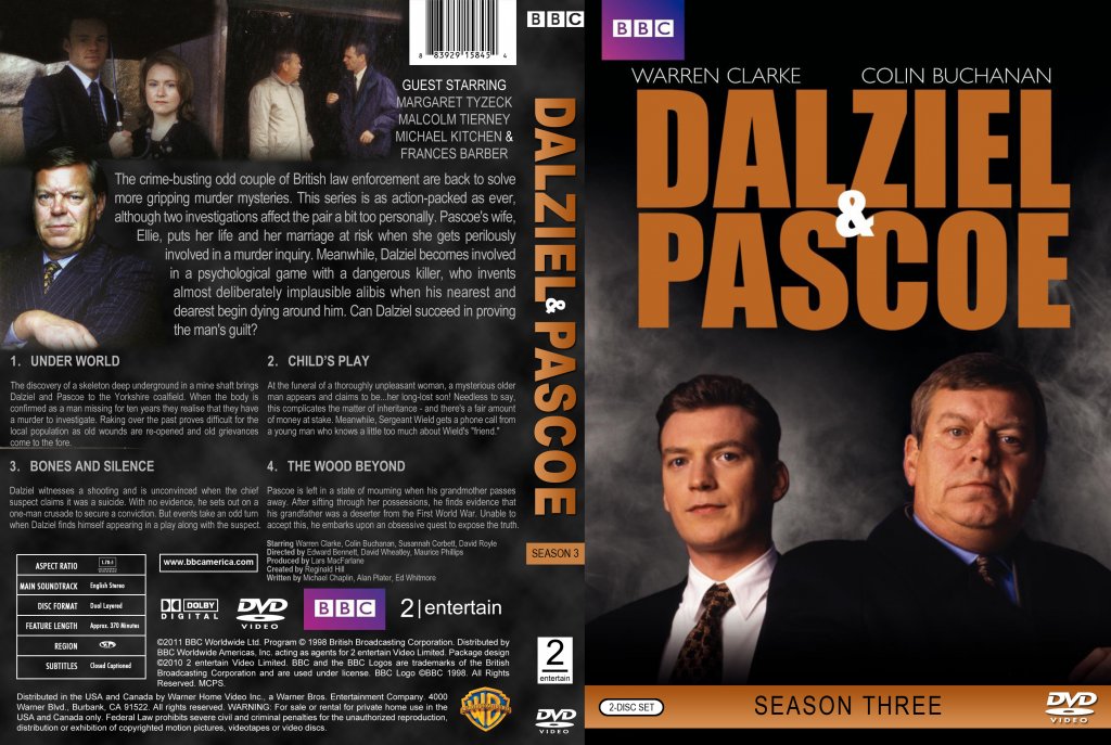 Dalziel & Pascoe - Season 3
