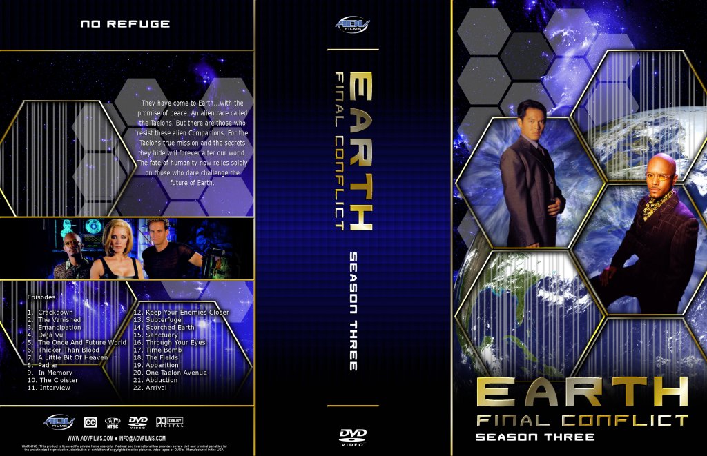 Earth Final Conflict Season 3