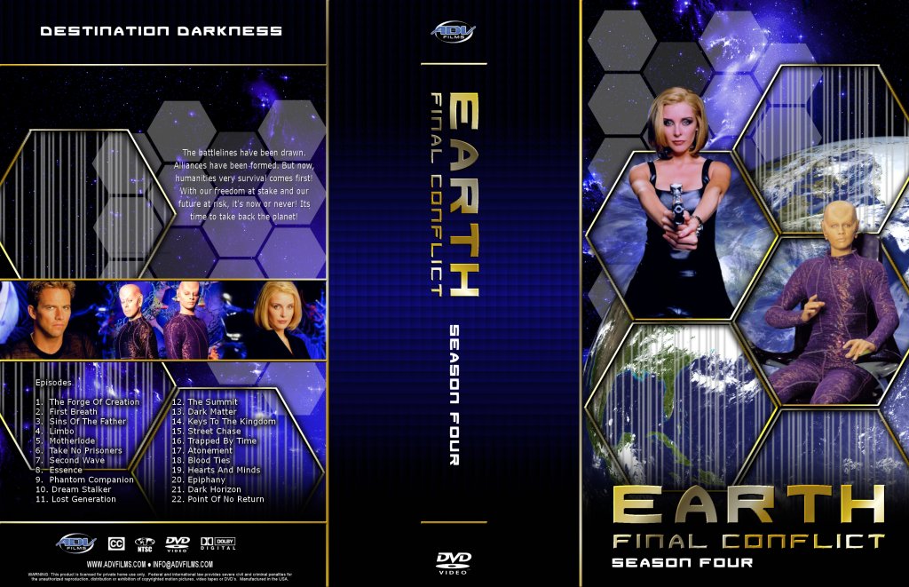 Earth Final Conflict Season 4
