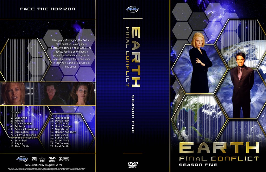 Earth Final Conflict Season 5