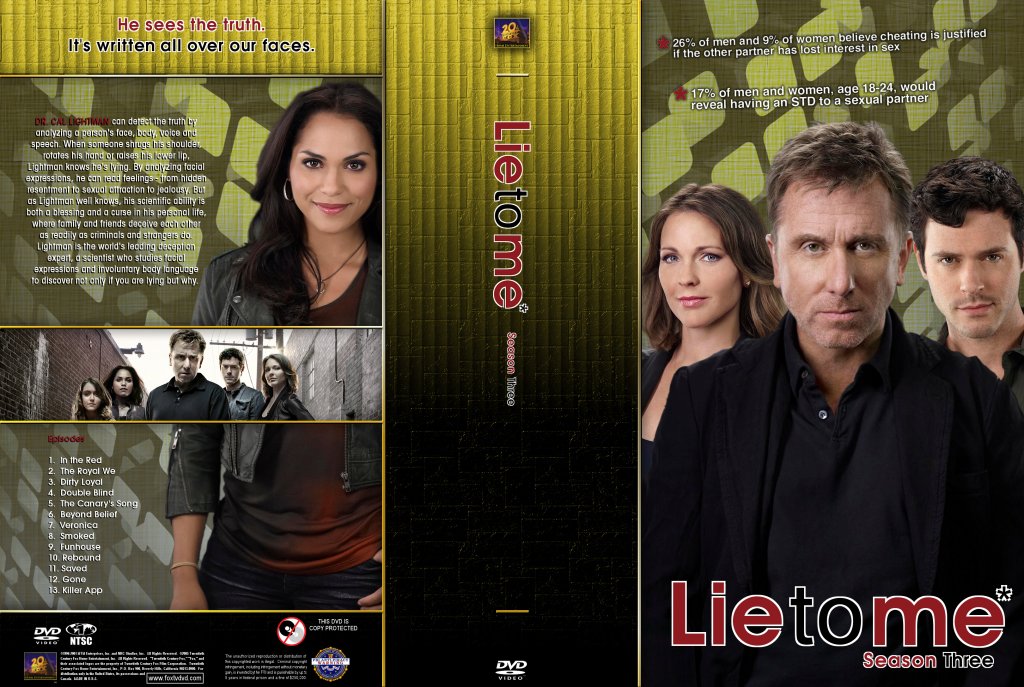 Lie To Me Season 3