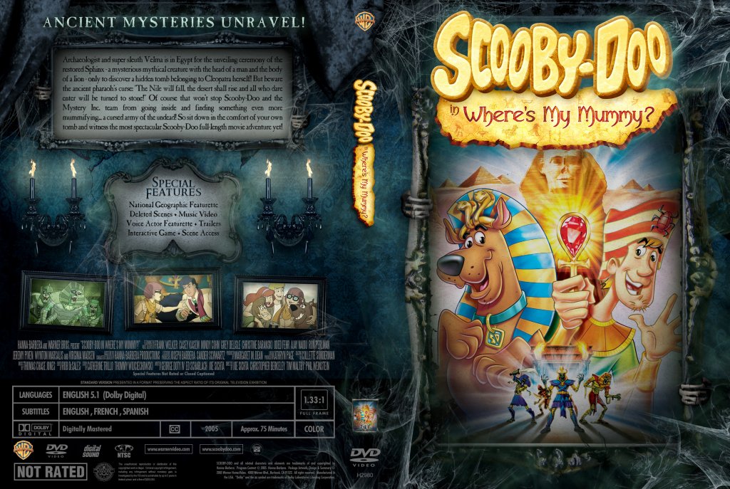 Scooby-Doo Wheres My Mummy