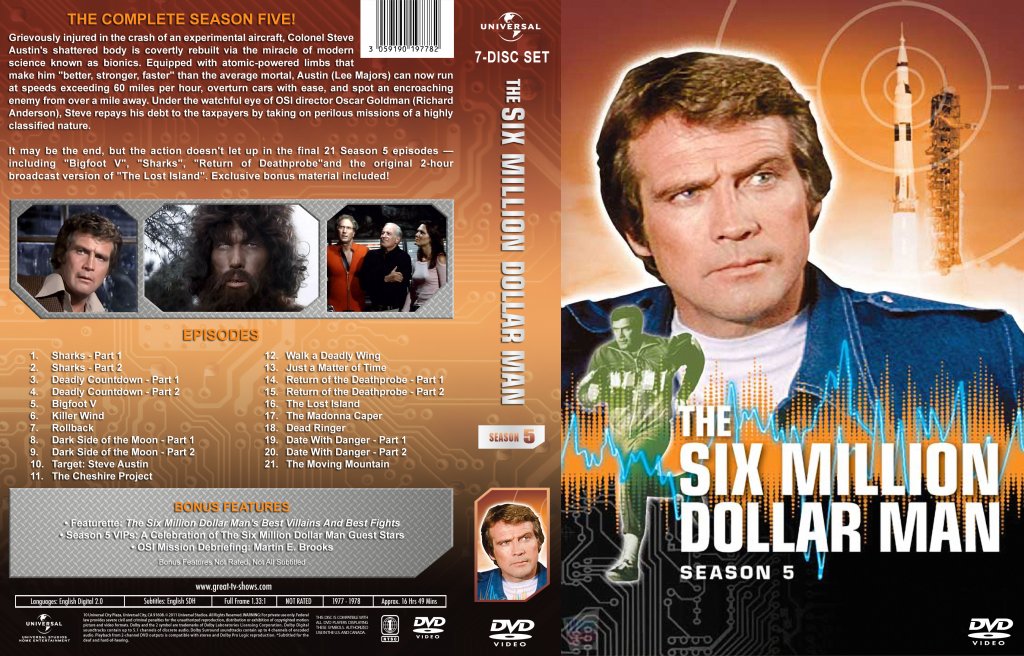 The Six Million Dollar Man - Season 5
