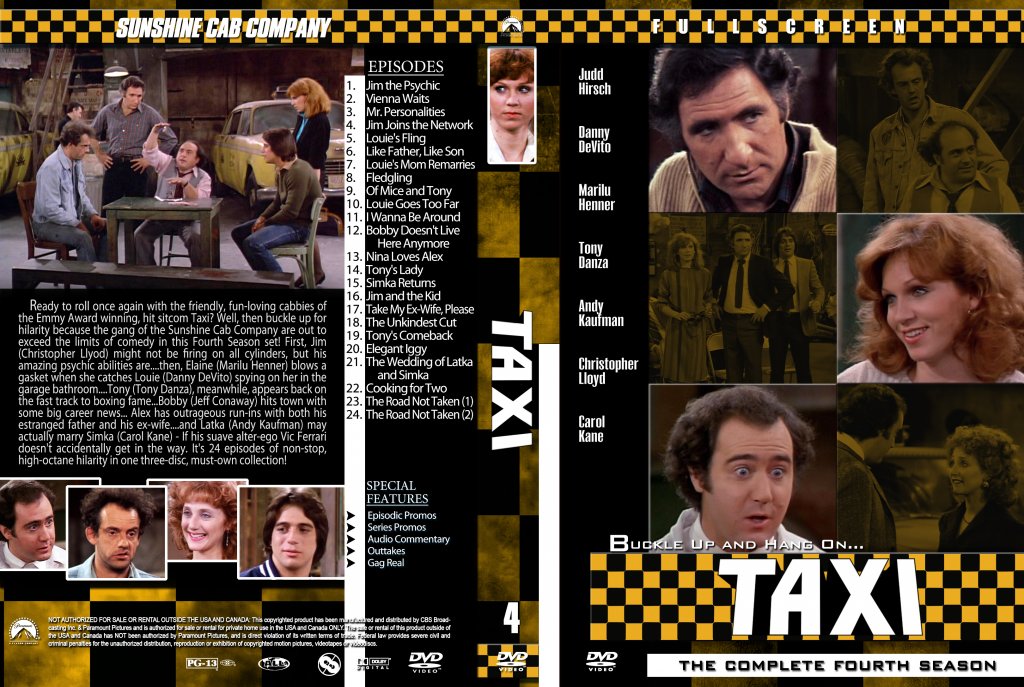 Taxi Season 4