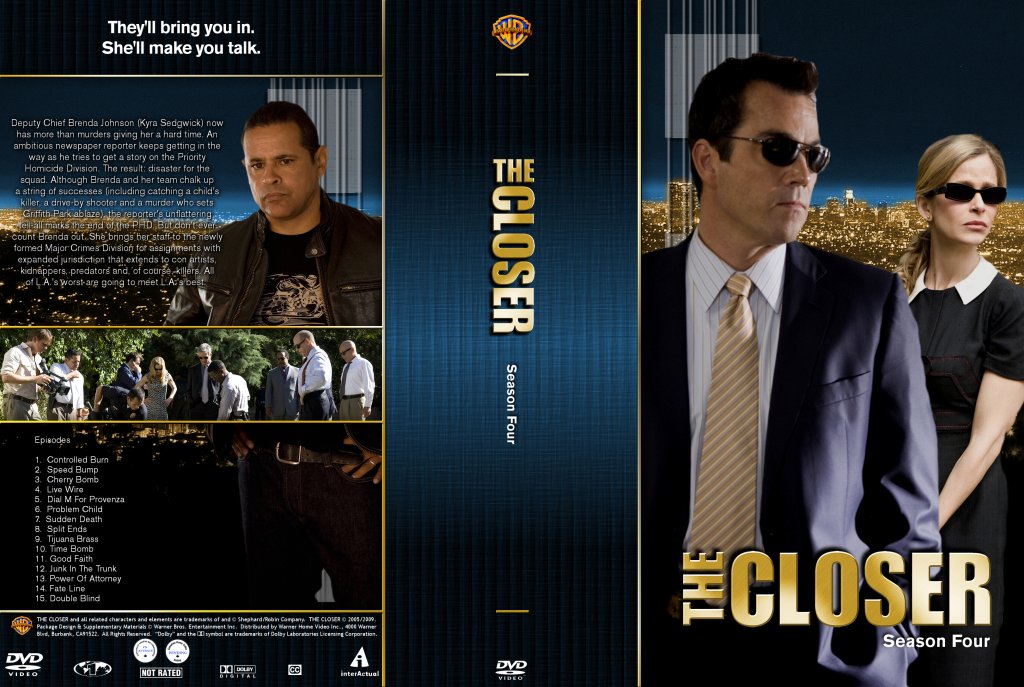The Closer Season 4