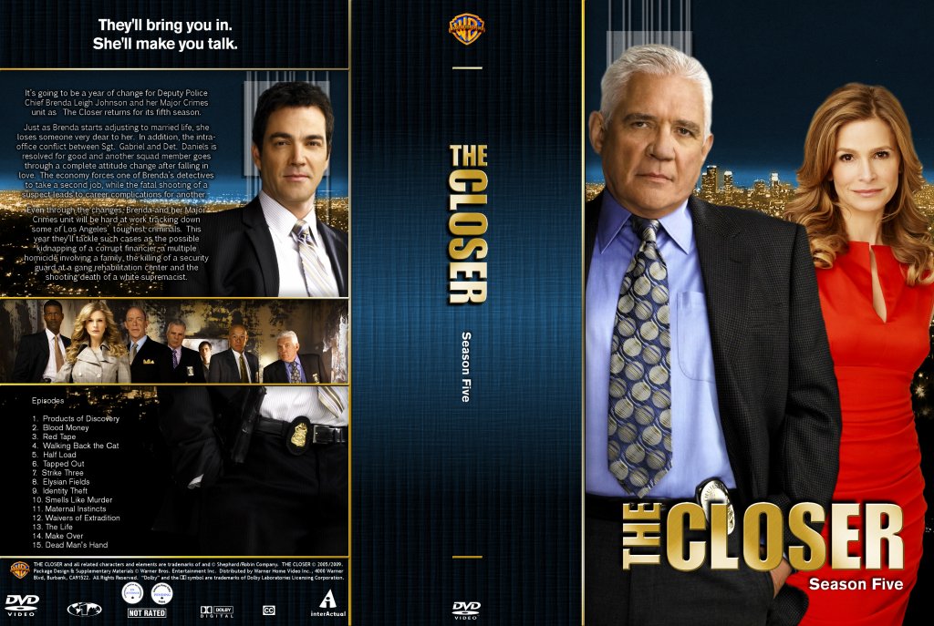 The Closer Season 5