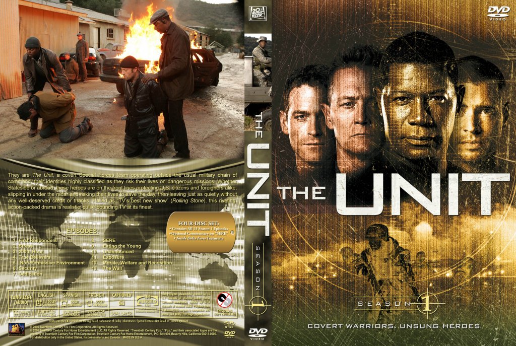 The Unit Season 1