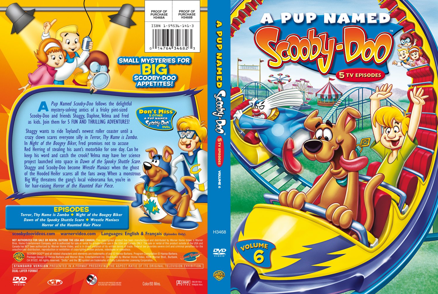 Pup named scooby doo theme
