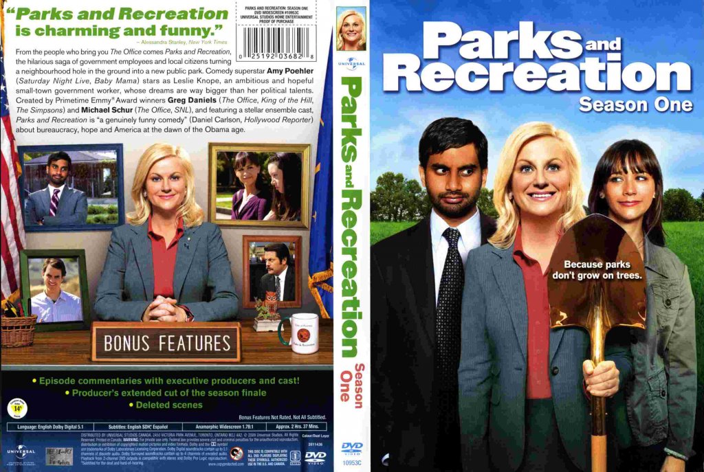 parks and recreation cover