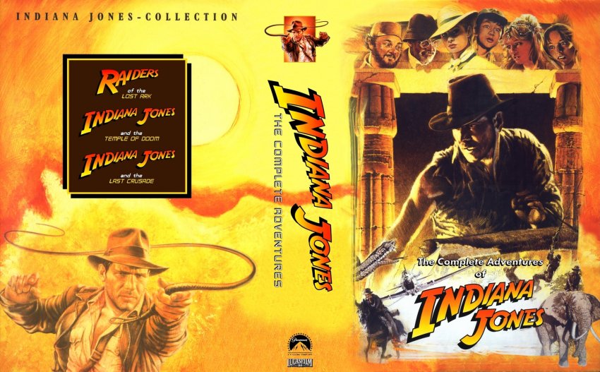 Indiana Jones Trilogy Pack