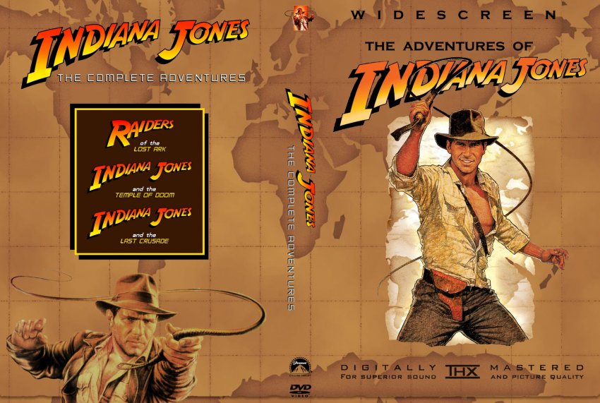 Indiana Jones Trilogy