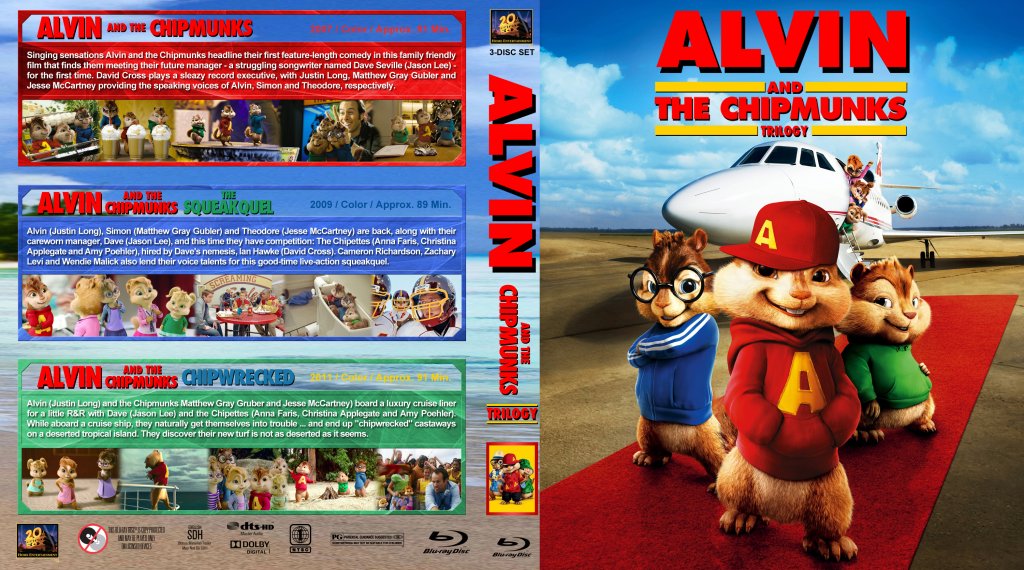 Alvin And The Chipmunks Trilogy