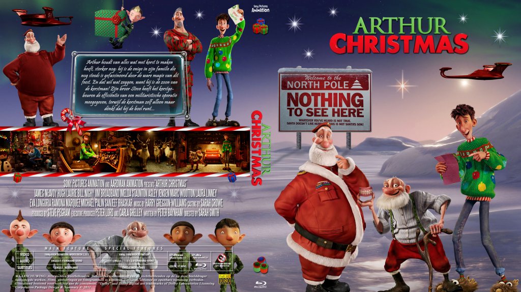 Arthur Christmas