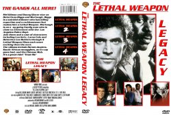 Lethal Weapon Legacy - Single Amaray 2