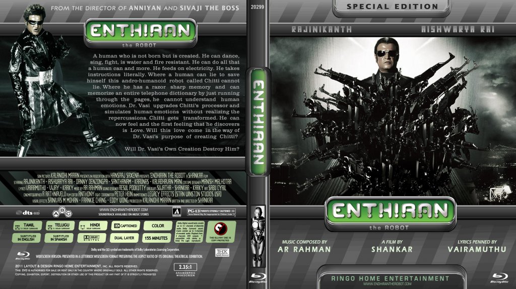 Enthiran The Robot