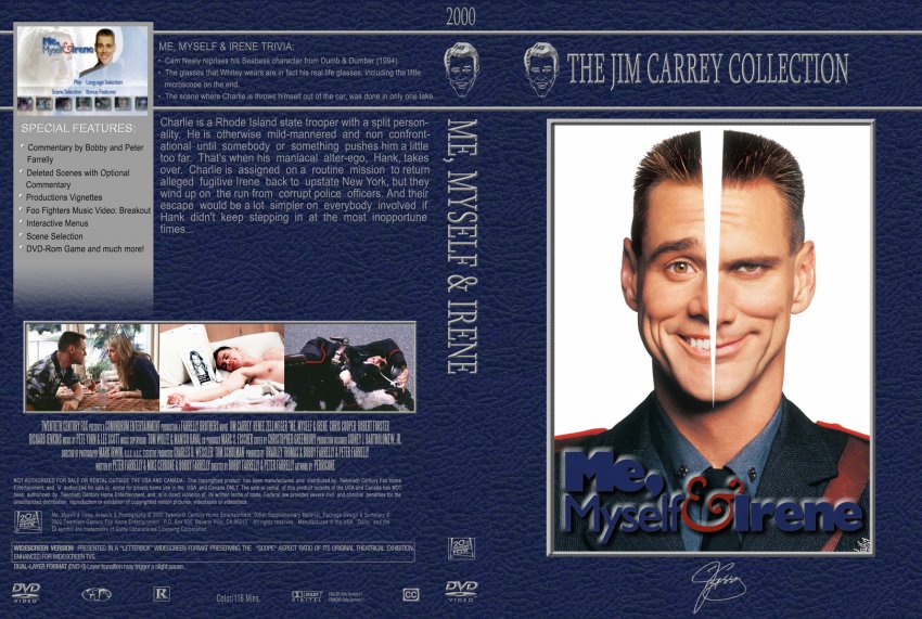 Me, Myself & Irene - Jim Carrey Collection