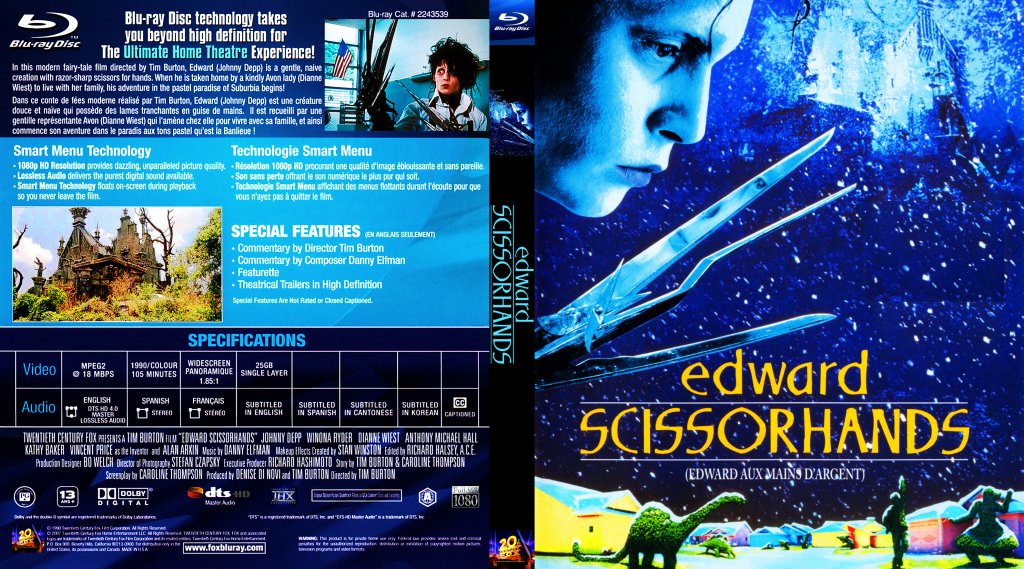 Edward Scissorhands