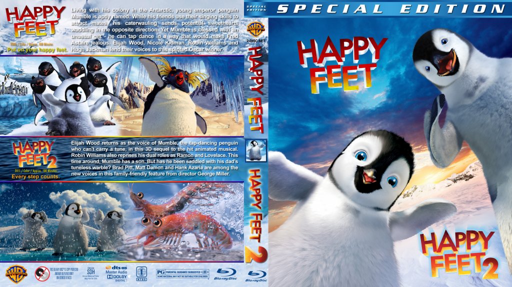 Happy Feet / Happy Feet Two