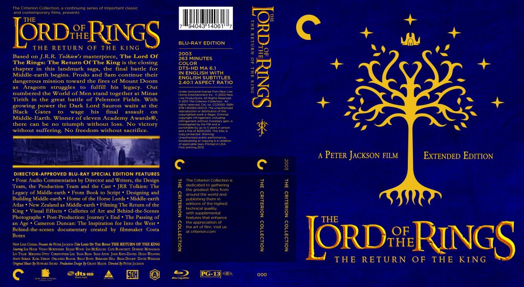 The Lord Of The Rings - The Return Of The King