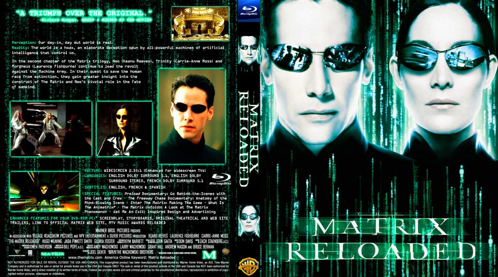 The Matrix Reloaded