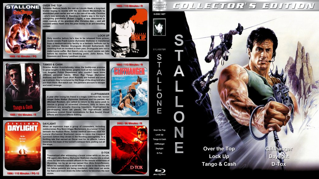 Sylvester Stallone Collection