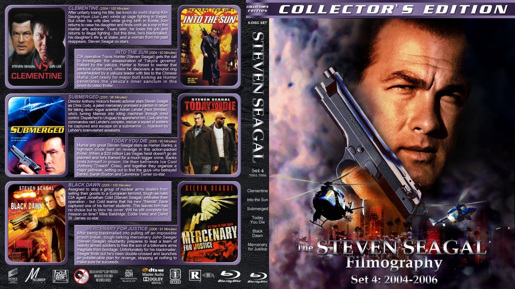 Steven Seagal Filmography - Set 4 (2004-2006)