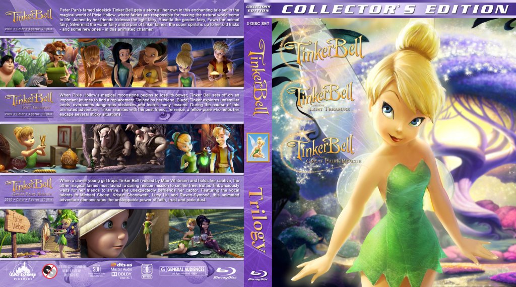 Tinker Bell Triple Feature