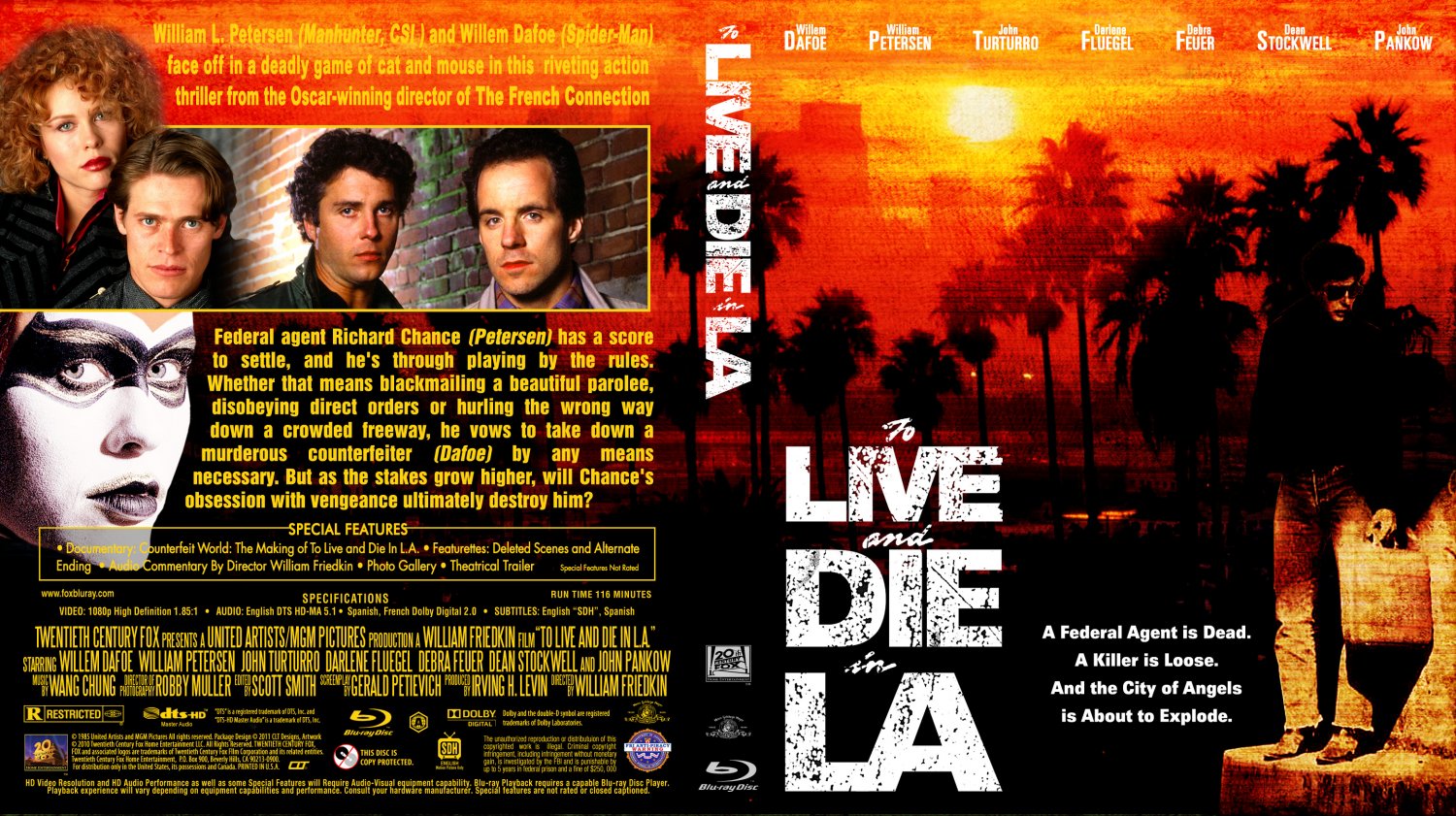 To live and die in la 4k