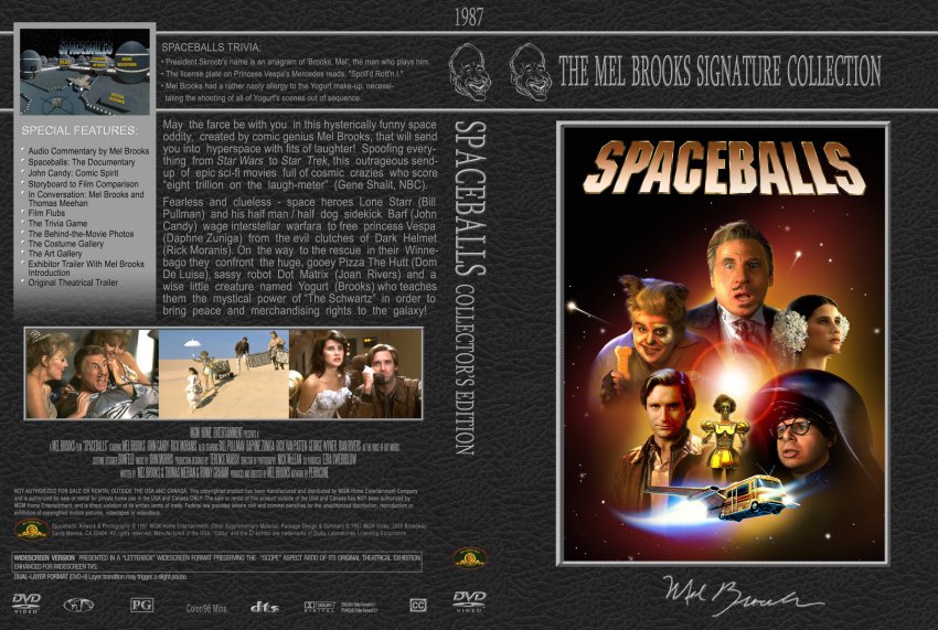 Spaceballs Collector's Edition - Mel Brooks Collection V2
