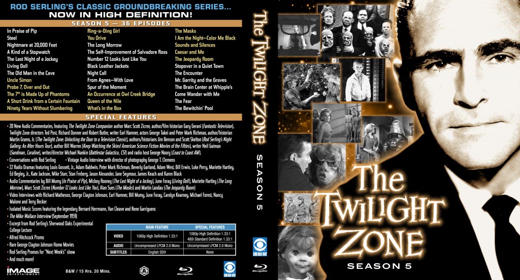 The Twilight Zone - Season 5