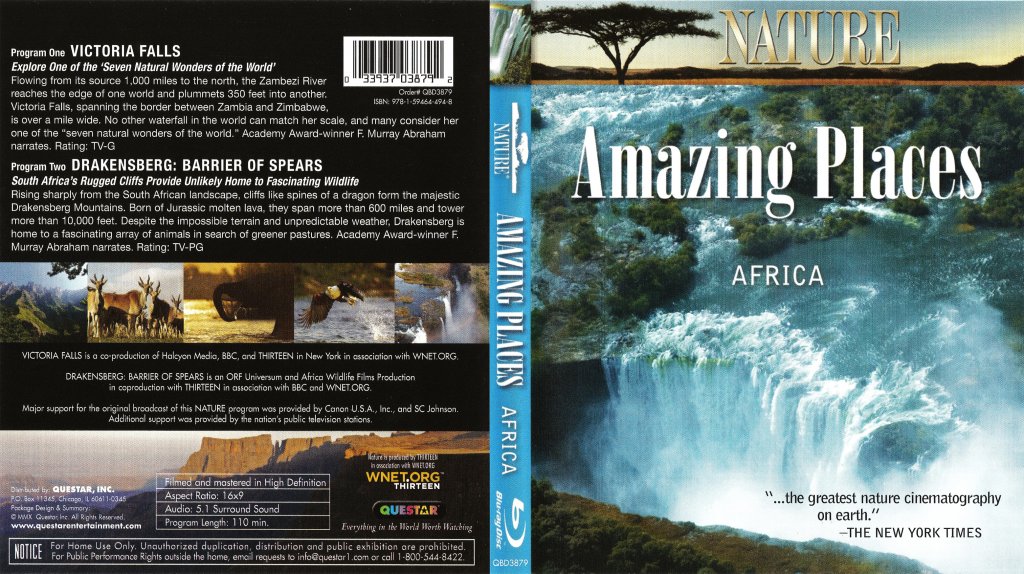 Amazing Places Africa