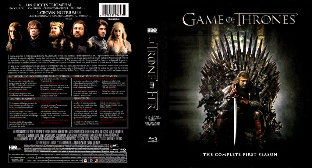 Games Of Thrones - Le Trone de Fer