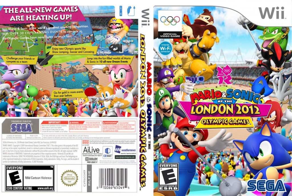 Mario and Sonic at the London 2012 Olympic Games