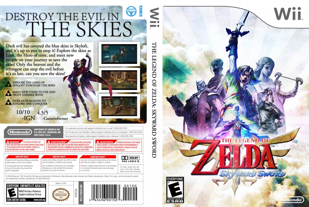 The Legend of Zelda Skyward Sword