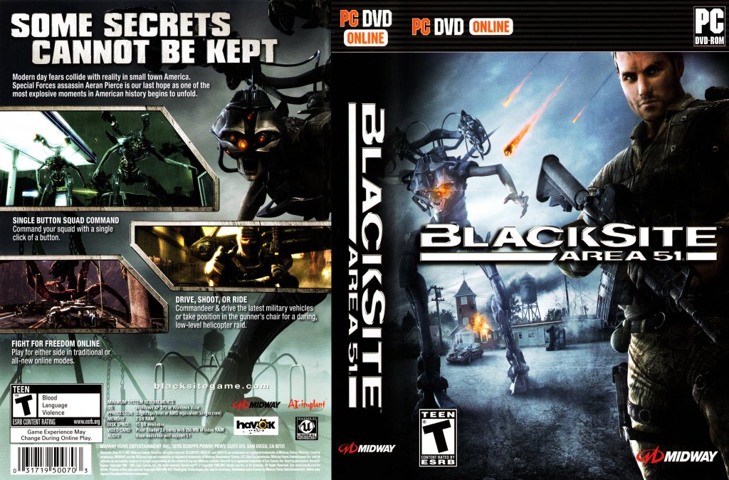 Blacksite Aera 51