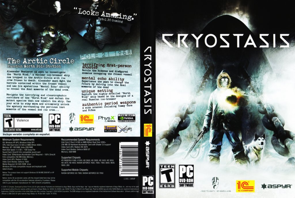 Cryostasis