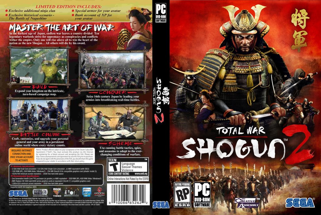 Shogun 2 Total War