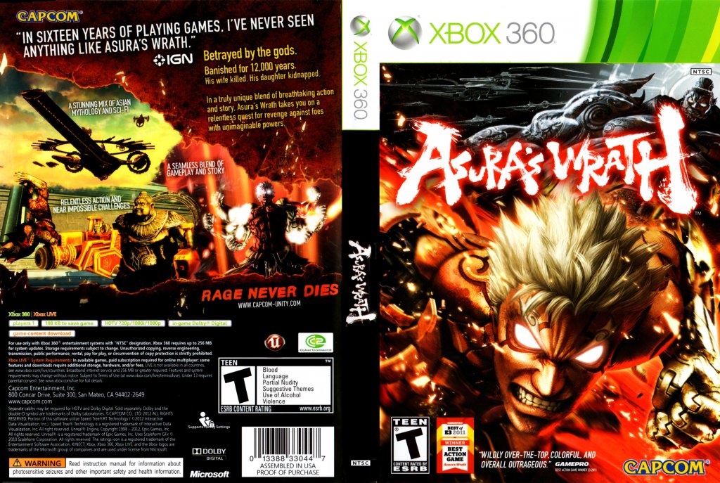 Asuras Wrath