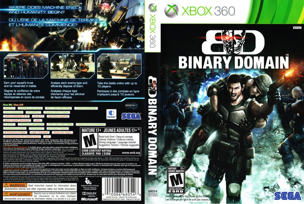 Binary Domain