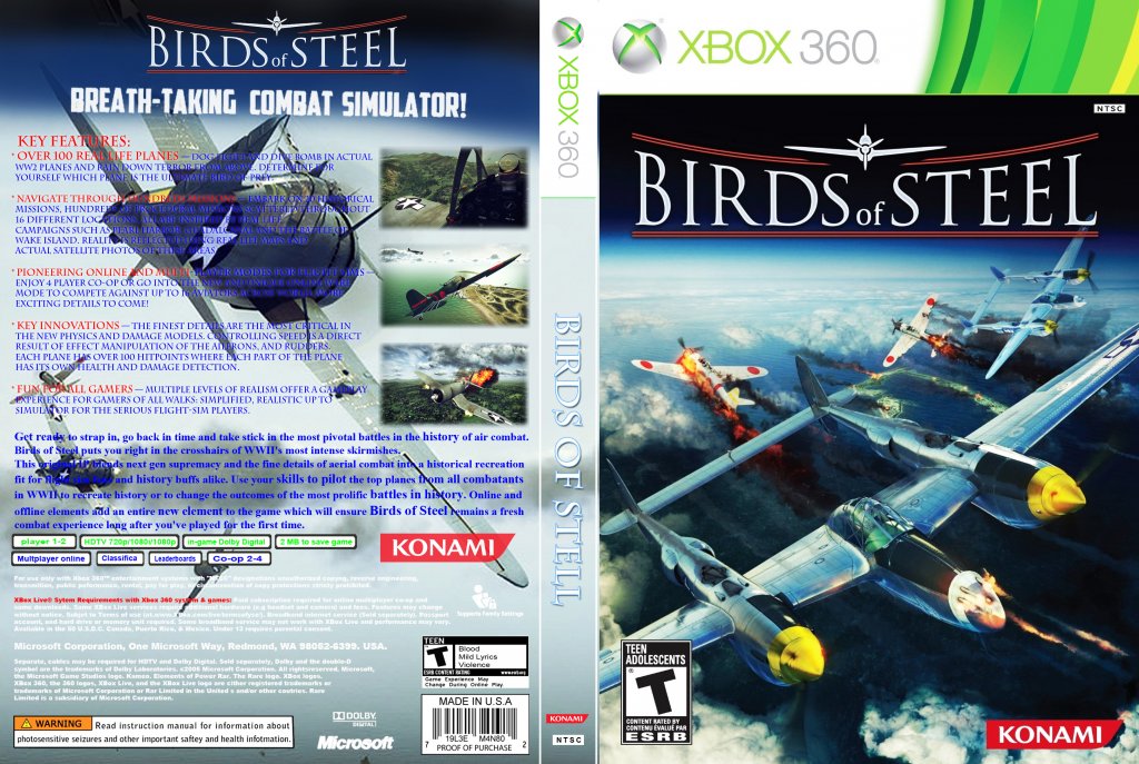 Birds Of Steel