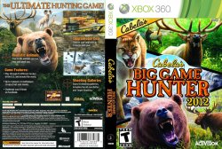 Cabelas Big Game Hunter 2012